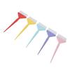 5PCS Hair Dye Color Brush Frosted Handle Soft Bristles Ergonomic Hair Coloring Tool for Salon Home DIY Dyeing