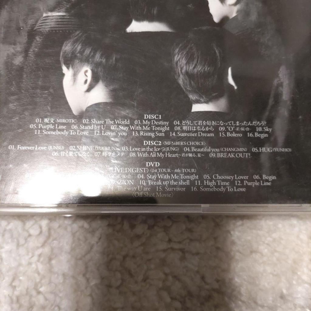 [USED] TVXQ SELECTION 2010 CD