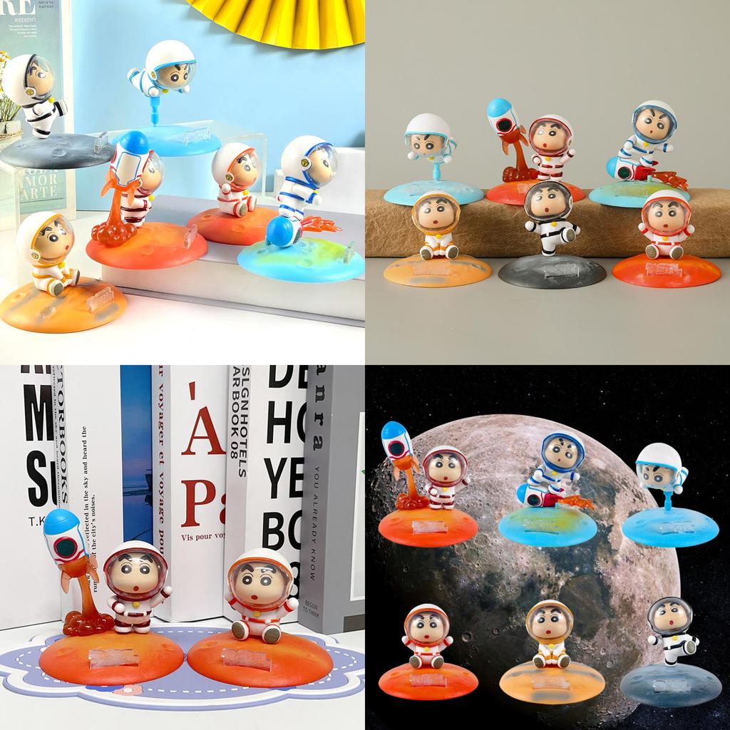 Charming 10cm Pvc Anime Figures Collection Of New Shinnosuke Action Toys