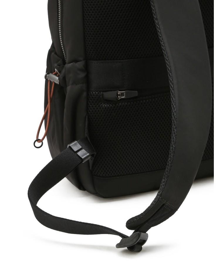 Daks Men'S Accessories Black Two-Way Backpack_Dbba6Eg42Bk