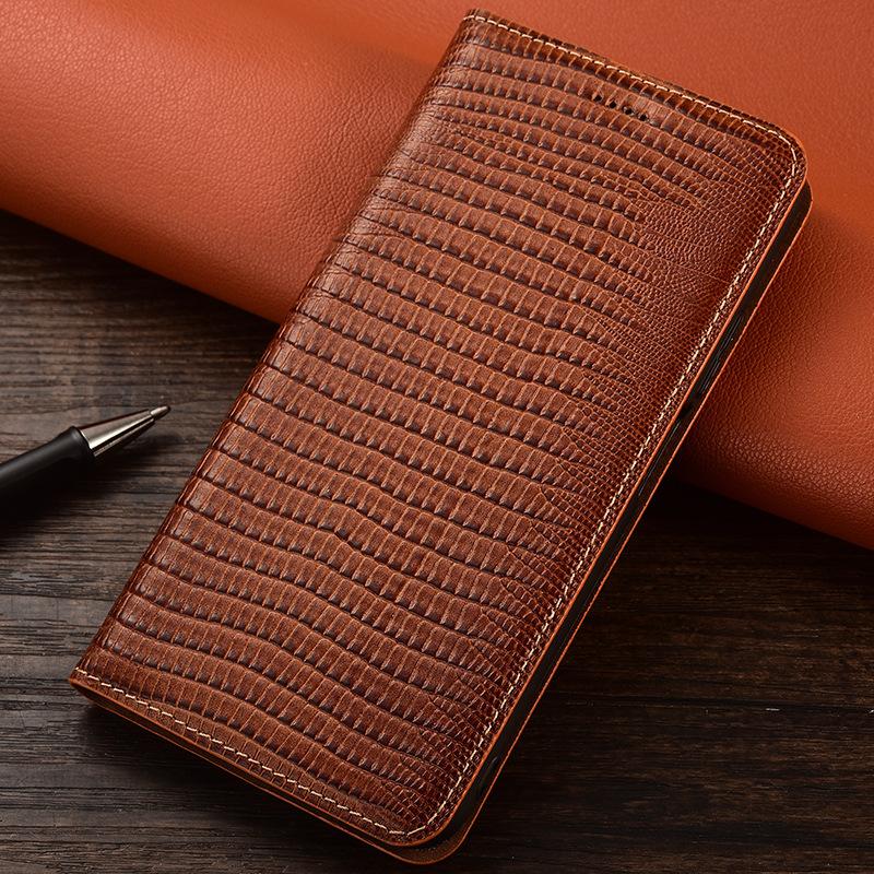 Applicable To Genuine Leather Redmi Turbo5 Mobile Phone Case Anti-drop Redmi Turbo 5Max Flip Case