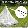 DOD Futamata No Sasoi S One Pole Tent Bifurcated Parts Compact FA1-897-BK (Approx.) W6 X D2.5cm X H69cm At Longest