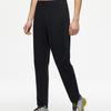 Anta Champion Outdoor Series Comfortable Casual Simple Straight Leg Fleece Knitted Sports Pants Men bottoms Basic-Black 152510301-2