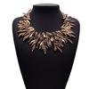 Indian Ethnic Vintage Statement Metal Large Collar Choker Necklace Women Irregular Punk Big Bib Retro Necklace Ladies Jewellery