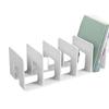 Acrylic Bookends Book Storage Stand File Sorter Reading Shelf Book Stands Decorative Bookends