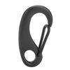 316 Edelstahl Karabinerhaken Clip Bolzen-Set Tauchzubehör (50MM, Schwarz)