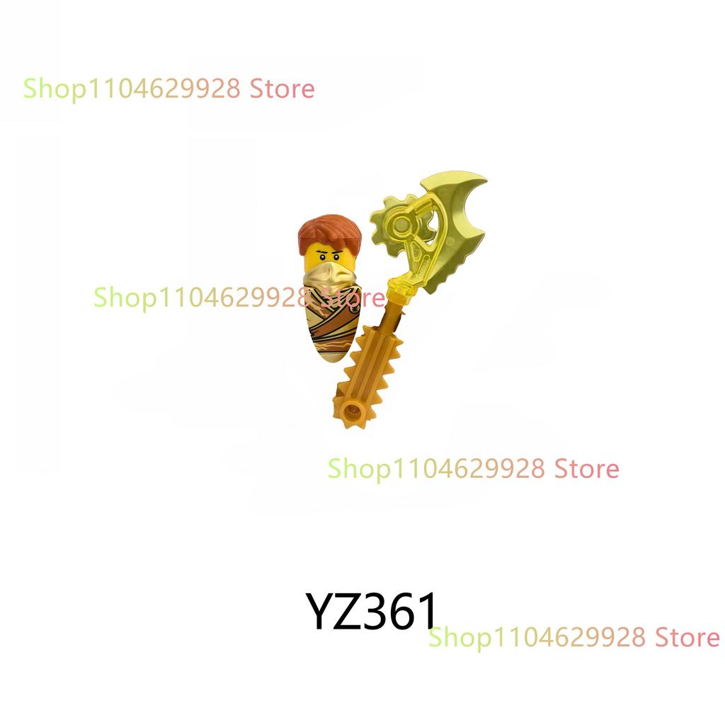 NEW Dragons Mini Anime Cartoon Toy Ninja Accessories Figures Building Blocks Birthday Gift Figurines Bricks