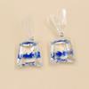 10pcs 50x23mm Transparent Water Bag Fish Resin Charms Funny Ocean Coral Goldfish Pendant For Earring Keychain DIY Jewelry Make