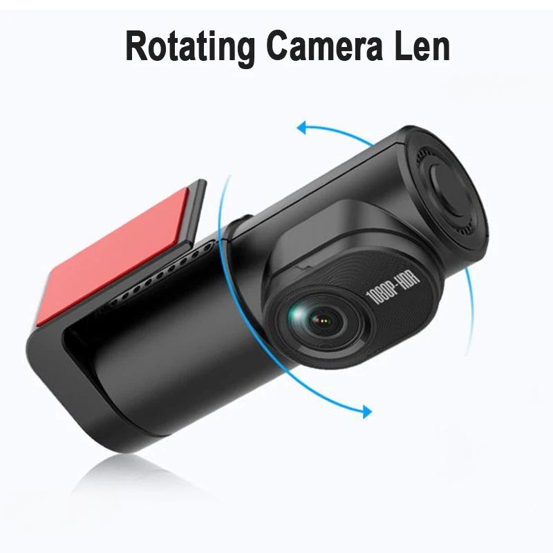 Brand New High-definition Dashcam with Wireless WiFi and Smartphone Connectivity, Featuring Night Vision