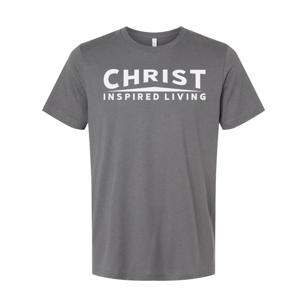 Christ Inspired Living Unisex Graphic Tee With Bold Christian Message For Everyd
