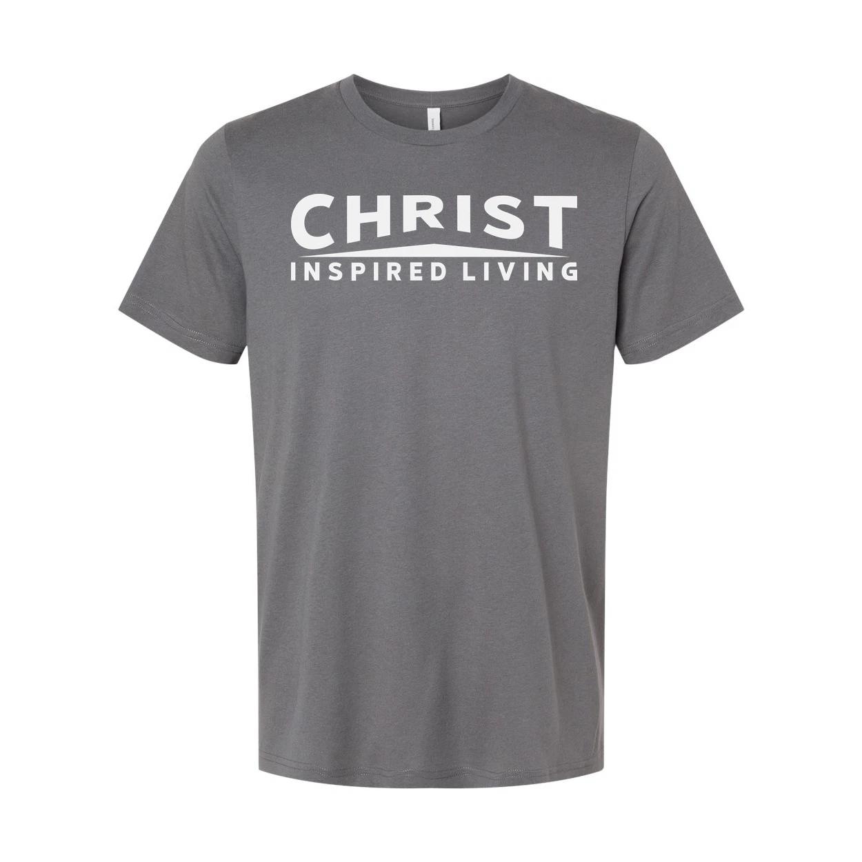 

Christ Inspired Living Unisex Graphic Tee With Bold Christian Message For Everyd L