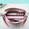 Elegante Damen Leder Schultertasche mit zeitlosem Design und vielseitiger Verwendung
