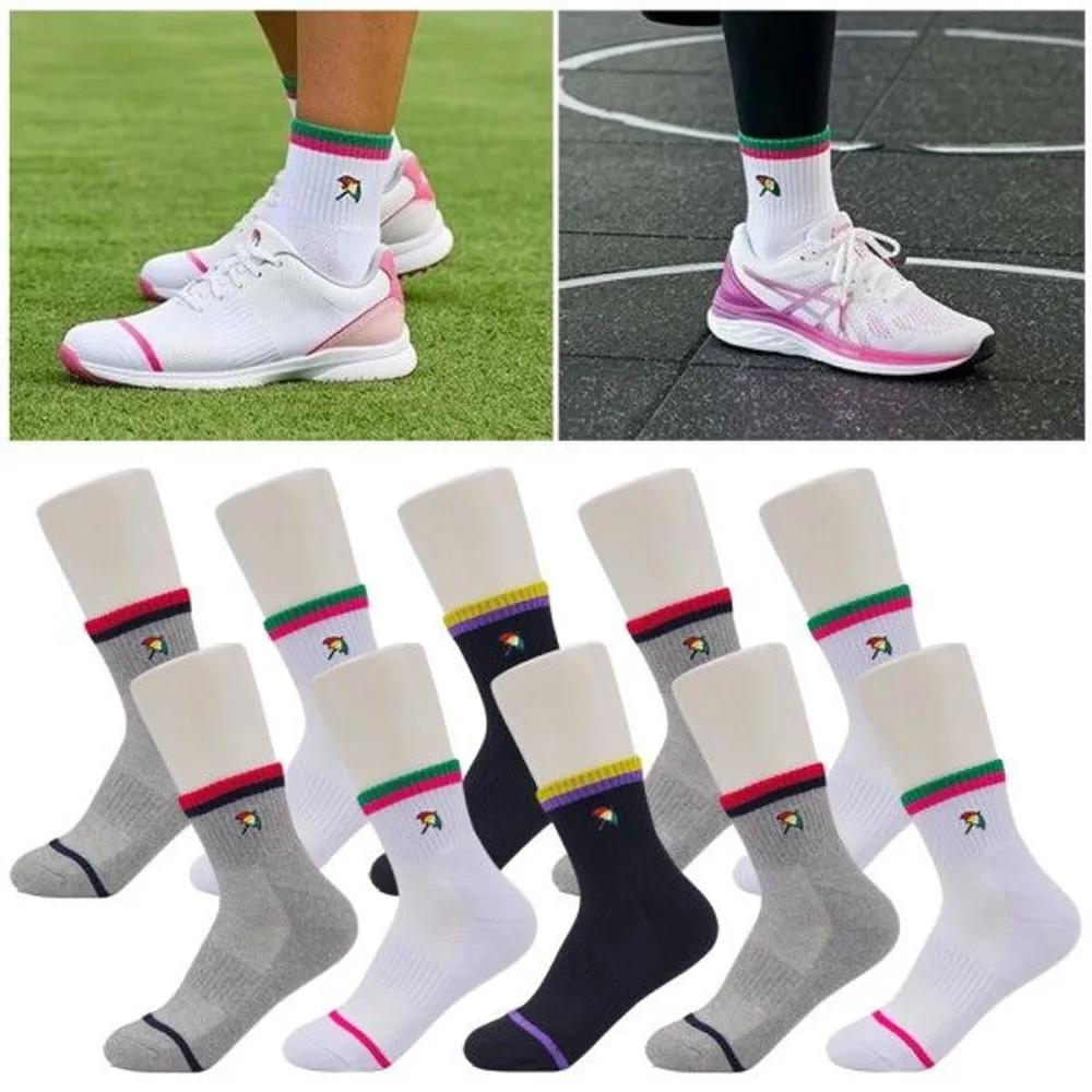 Arnold Palmer Double-Cushioned Women's Sports Socks 10 Pairs LSP029