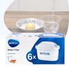 Brita Water Maxtra Filter Cartridge 6 Pack With Activated Carbon Home Kitchen