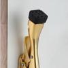 Heavy Duty Foot Operated Door Block Aluminum Zinc Zinc Alloy Kick Down Door Stopper  Bedroom