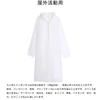 [LeTradeJP] Raincoat, Translucent Kappa, Women's, Hood with drawstring, Eco-friendly EVA