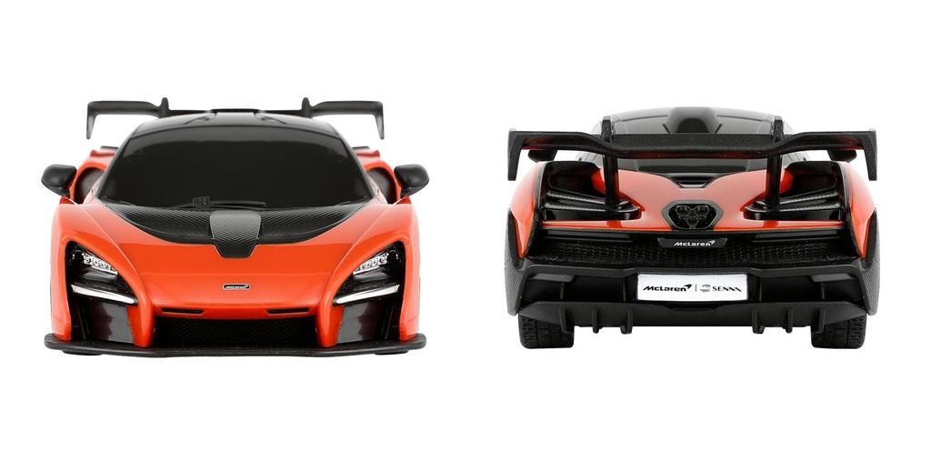 Doyusha Scale Electric Radio Control McLaren Senna Orange 630822 2.4GHz 1/24