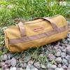 Yellow Canvas Electrician Travel Bag Canvas Tool Bag Outdoor Tools Packaging