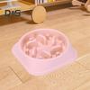 Slow Feeder Bowl Anti Slip Dog Slow Eating Bowl Anti Choking Puzzle Feeder Maze Pet Feeder Dog Food Bowl for Dogs