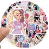 10/30/50pcs Singer Melanie Martinez Cartoon Stickers Aesthetic DIY Guitar Phone Scrapbook Suitcase Cute Graffiti Decals Toy Gift