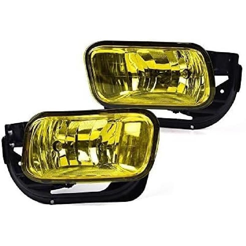G-PLUS Front Bumper Fog Light W/Blubs Compatible With Ford Focus S SE ST Titanium 2015-2018/ Focus SEL 2017-2018 F1EZ15200A F1EZ15201A Driving Fog