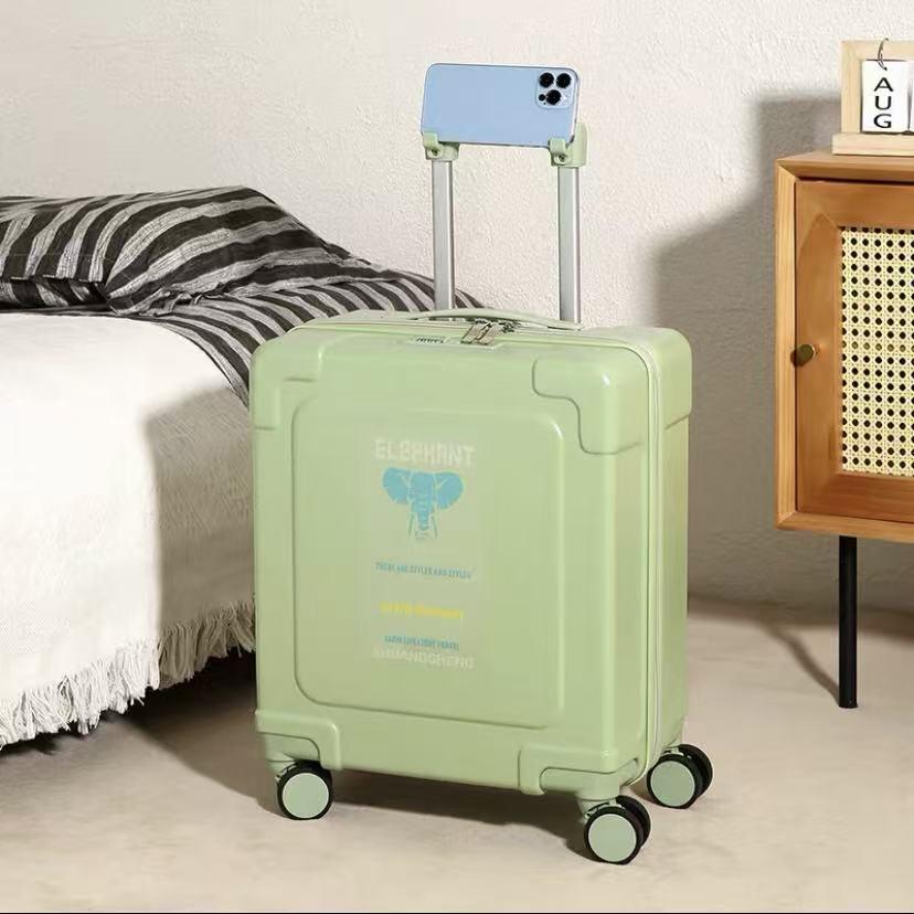 

20-Inch Lightweight Carry-On Suitcase for Men & Women - Compact & Durable Trolley 18 inch