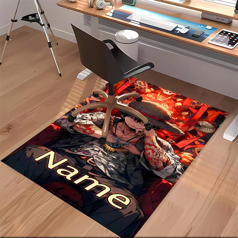 Custom Personalization One Piece Print Area Rug - Soft, Washable Non-Slip Indoor Mat,Living Room,Home&Office Decorative Rug