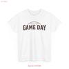 Baseball Game Day T Shirt Sports Fan Team Vintage Stretched Designer Clothes Homme Graphic Soft Unisex