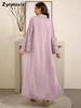 Bestseller Elegant Pearl Collar Comfortable Graceful Maxi Dress Cover