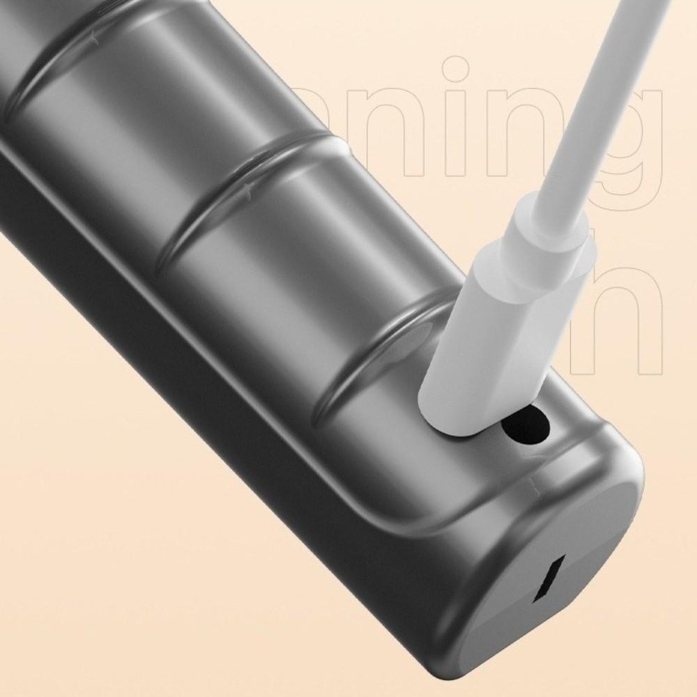 Stainless Steel Electric Grill Cleaning Brush Rechargeable BBQ Rotating Brush  Kitchen