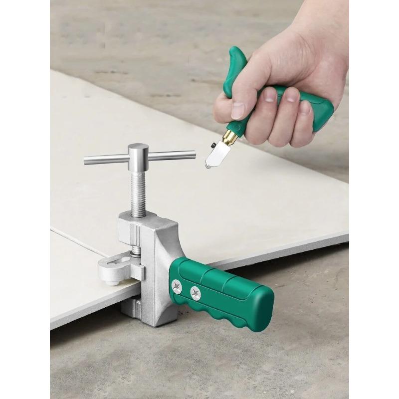 Diamantglasschneider-Set Professionell    Für  Fliesenschneiden   Manuell    Werkzeug