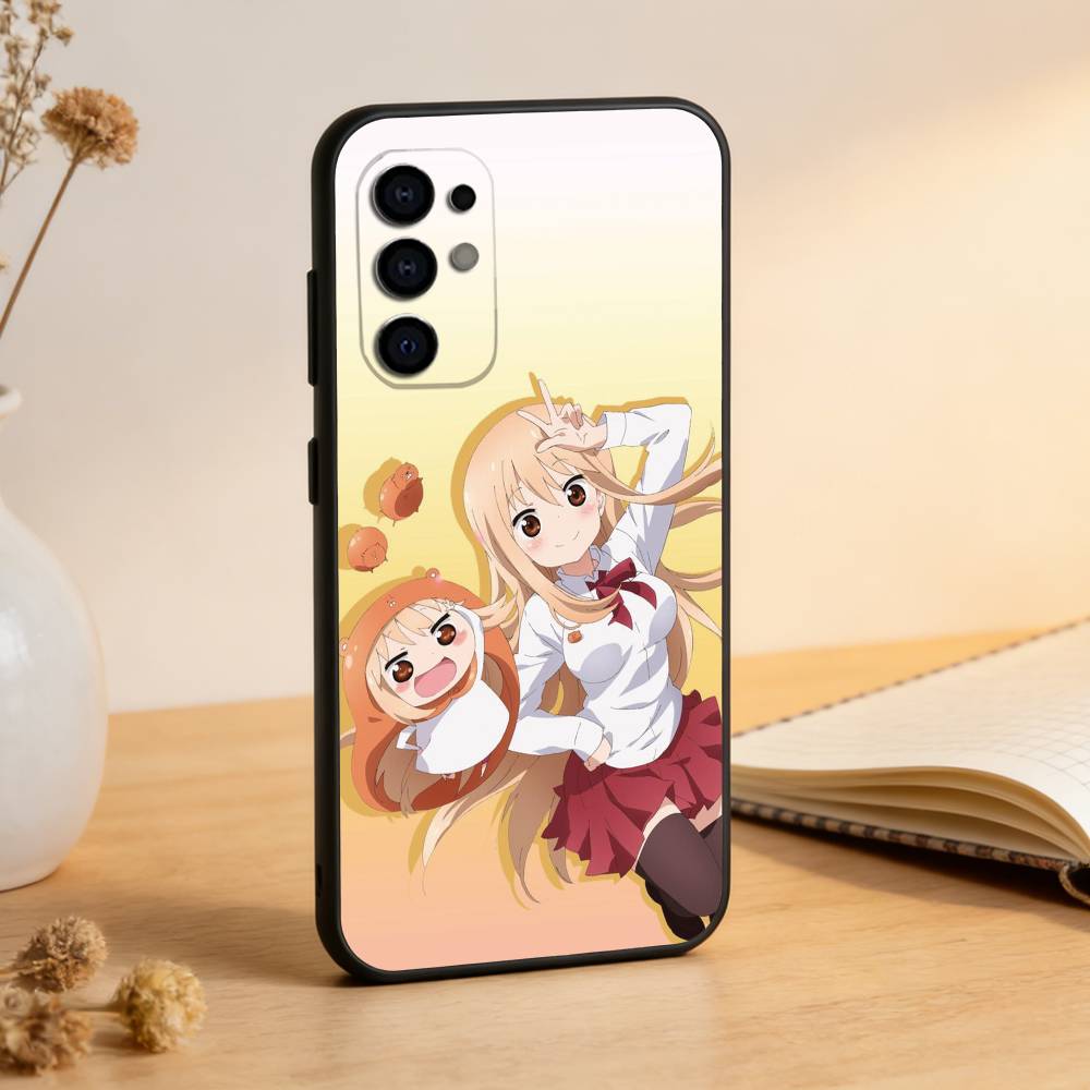 Himouto_ Umaru-chan Phone Case For Samsung S25,S24,S21,S22,S23,S30,Ultra,S20,Plus,Fe,Lite,Note,10,Black Cover