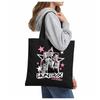 K-Pop Demon Hunters Huntrix Scrapbook Reusable Tote Bag