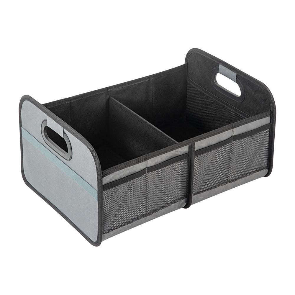 Cross-Border Car Trunk Organizer: Foldable Large Capacity Storage Box with Oxford Cloth