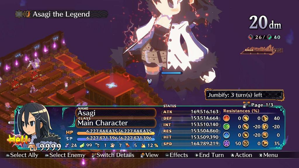 Disgaea 7 Complete Deluxe Edition North Switch 2 - (Import America) - (Spielschlüsselkarte)