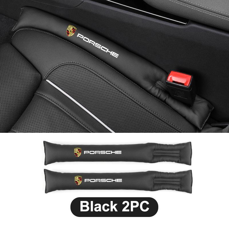 1/2pcs Car Seat Gap Filler Strip Leak-proof Filler Padding for Porsche 911 718 Cayenne Cayman Panamera Macan Boxster AccessoriesDR9