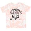Inktastic Nana Girl Granddaughter Toddler T-Shirt Nanas Clothes Grandchild Child