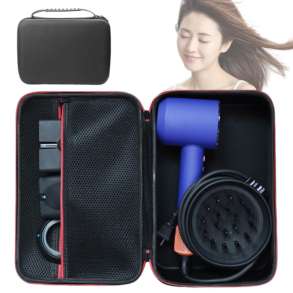 EVA Protective Storage Case Anti-Scratch Portable Storage Bag Travel Carrying Bag for Dyson Supersonic Nural HD16 Hair Dryer