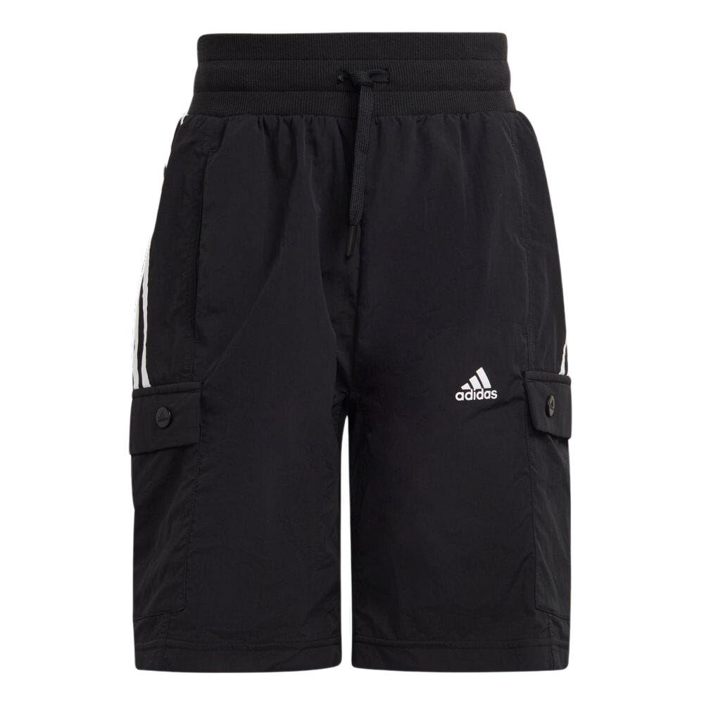 Adidas Street Jam Casual Pants Teenagers Black IV7050 140