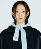 VASROCK Churros Knit Scarf Balaclava Cloud Blue