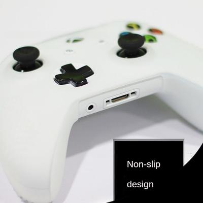 Xbox one S için Koruyucu Joystick Kapağı Kaymaz Silikon Koruyucu Kılıf Kabuk Kılıf Xbox One Slim Kontrolcü için