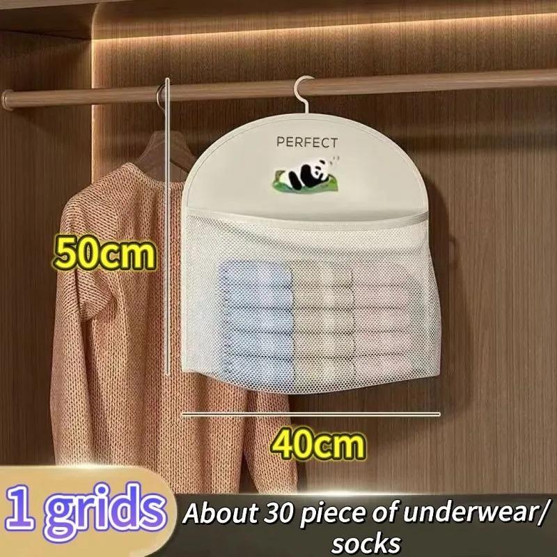 

Multi-Layer Hanging Socks Organizer Closet Pocket Hanger Hanging Storage Bag For Underwear Socks Closet Clothes Storage 1PCS