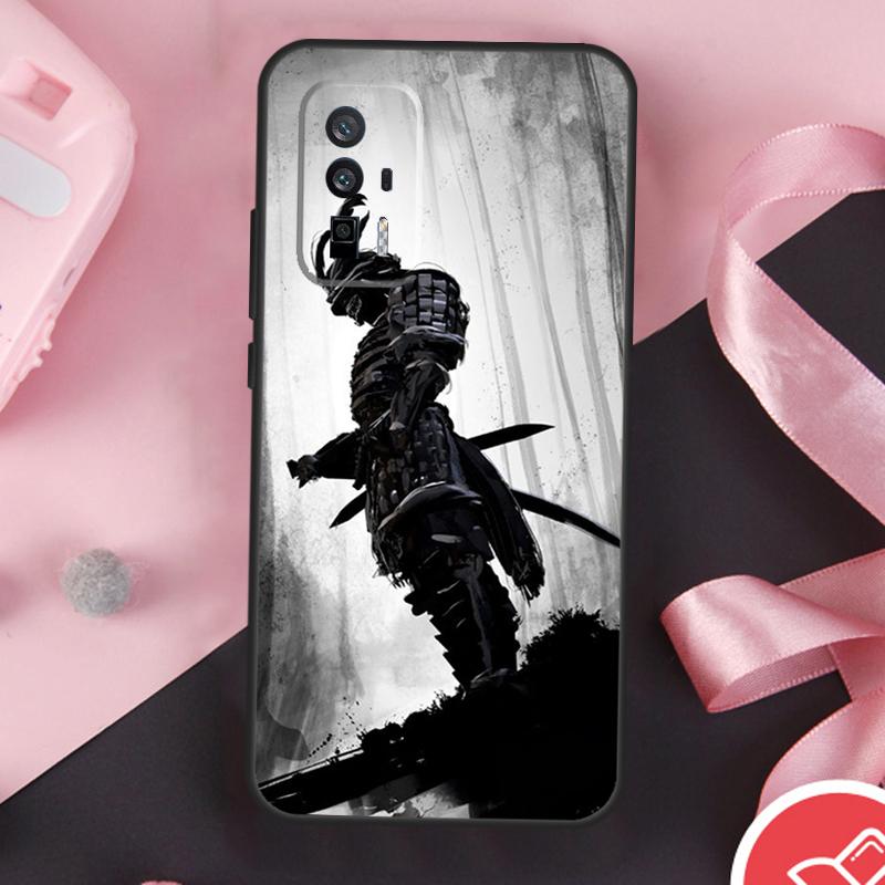 

Anime Japanese Samurai Case For POCO F6 Pro X6 X5 X3 F3 F5 M6 M5s Xiaomi 14 Ultra 12 13 Lite 11T 12T 13T Pro Cover Xiaomi 14 Pro