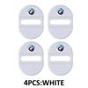 AAACE1 Car Door Lock Buckle Protective Cover Interior Rust Prevention For BMW M3 M5 E36 E39 E46 E60 E61 E64 E70 E71 E80 E85 E87 E90 E83