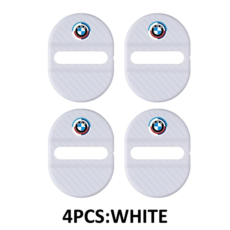 AAACE1 Car Door Lock Buckle Protective Cover Interior Rust Prevention For BMW M3 M5 E36 E39 E46 E60 E61 E64 E70 E71 E80 E85 E87 E90 E83