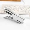 Professional Handheld Stapler Large Sheets Capacity Ergonomic Grip Heavy Duty Metal Stapler For School Office Supplies