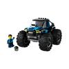 Lego City Blue Monster Truck