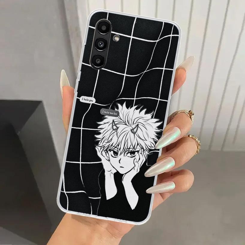 

Killua Hunter HXH Phone Case for Samsung Galaxy A17 A16 A37 A26 A36 A57 A56 A15 A25 A35 A55 A14 A24 A34 A54 A13 A23 A33 A53 Gala Samsung A05S
