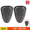 Motorcycle Protective Gear For Off-road Riding Chest Back Knee Elbow Protection Equipment Built-in Inserted Protective Gear