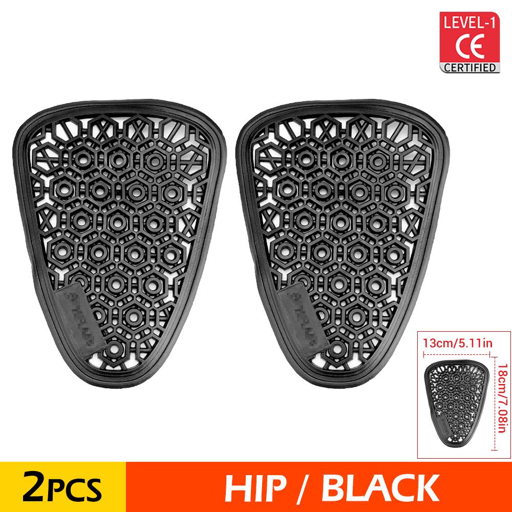 Motorcycle Protective Gear For Off-road Riding Chest Back Knee Elbow Protection Equipment Built-in Inserted Protective Gear